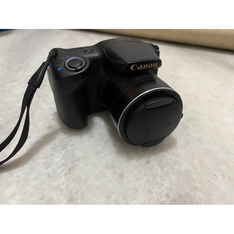 (Bekas) Kamera Canon Powershot SX400 IS Compact Camera Digital