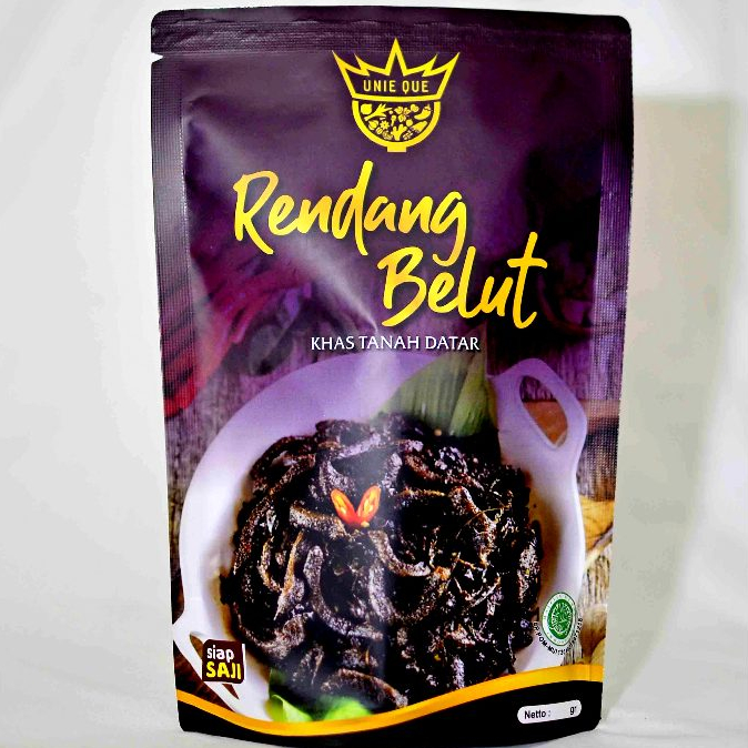 

Rendang Belut Krispi Siap Saji Unie Que 250 gram