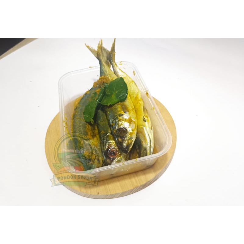 

Ikan Kembung Layang Bumbu Kuning isi 4-5 pcs