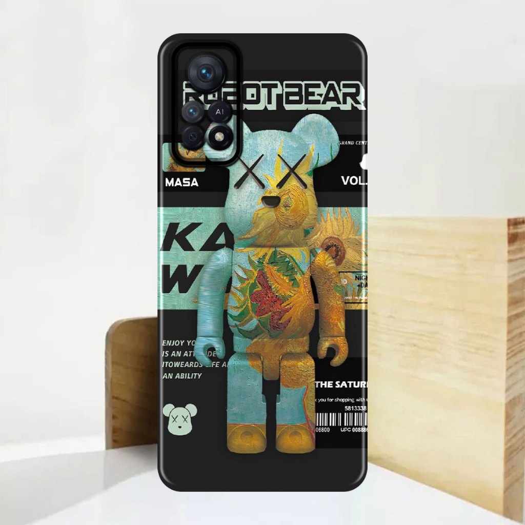 Case REDMI NOTE 11 PRO Casin g Hp - Softcase Case  REDMI NOTE 11 PRO Casing Hp - Softcase - Case Hp 