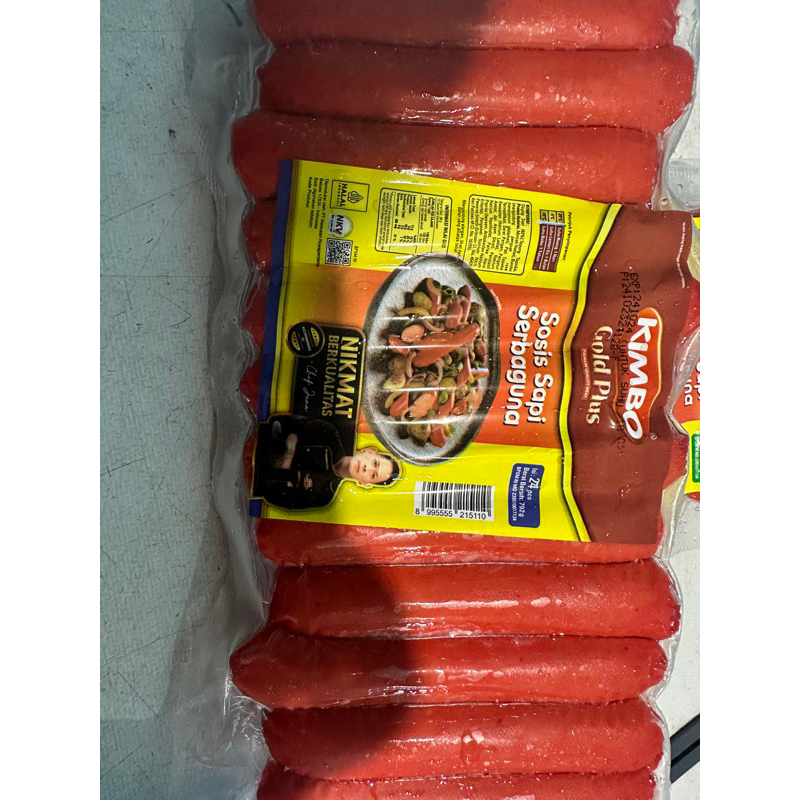 sosis Kimbo serbaguna isi 24  792gr