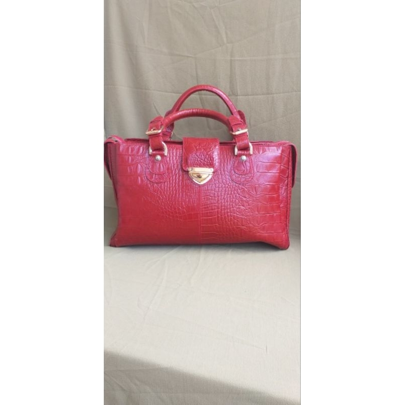 Tas kulit asli Preloved