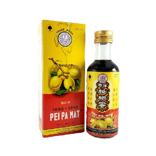 PEI PA MAT BATUK YANG SENG PEI PA MAT OBAT BATUK CINA PEIPAMAT 150 ML