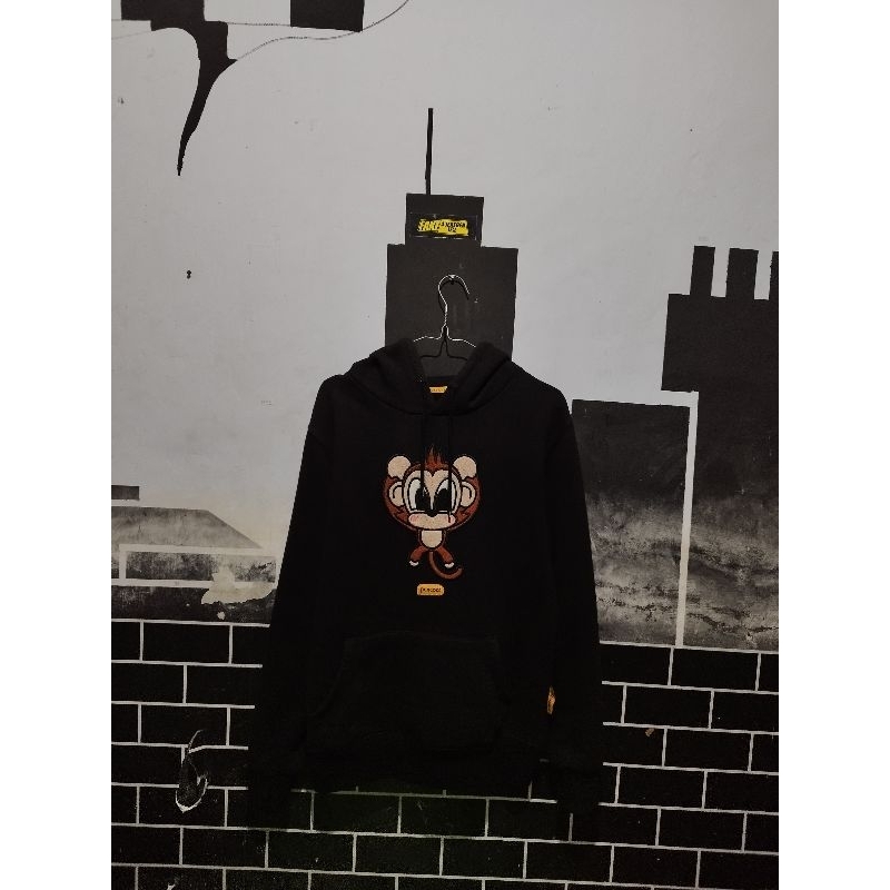 Hoodie Pancoat Monkey