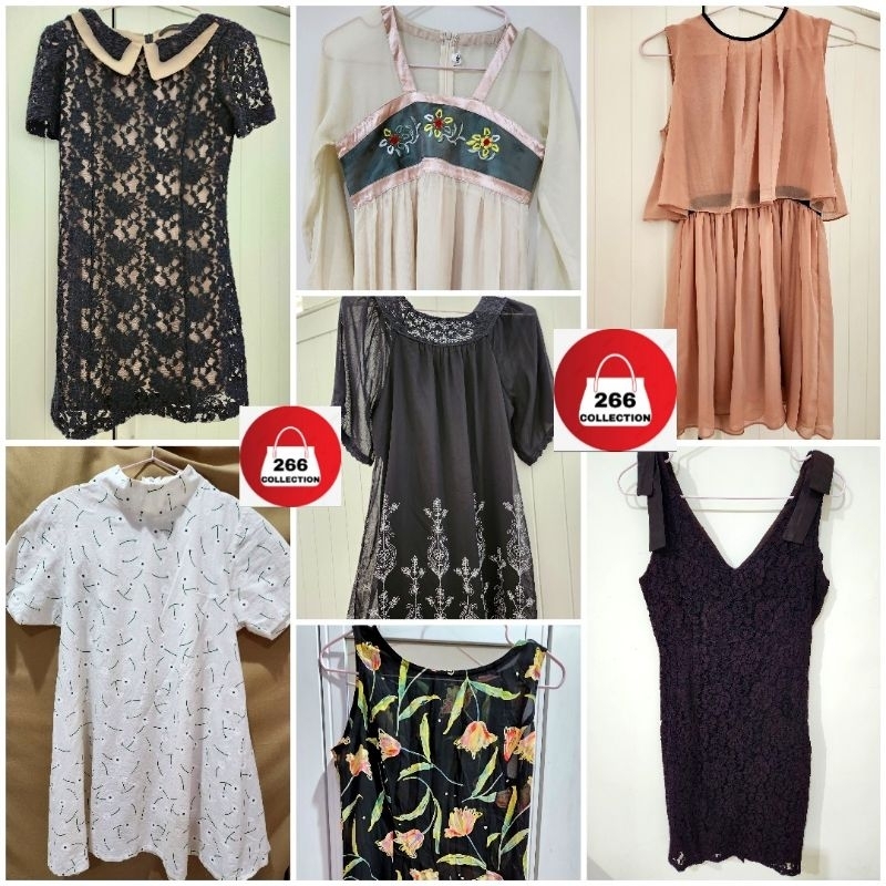 DRESS PRELOVED/PL