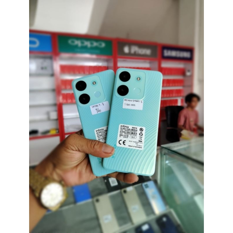 INFINIX SMART 7 DAN NOTE 7 TERLARIS TERMURAH CUCI GUDANG PT RADEN CELLULAR