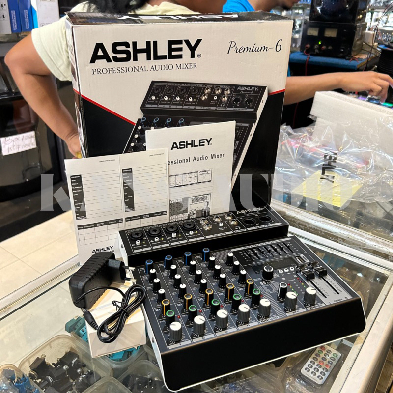 MIXER ASHLEY PREMIUM 6 PREMIUM 6 ORIGINAL