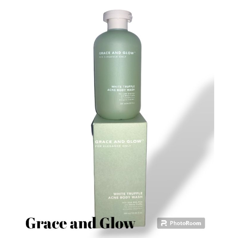 GRACE AND GLOW White Truffle Acne Body Wash