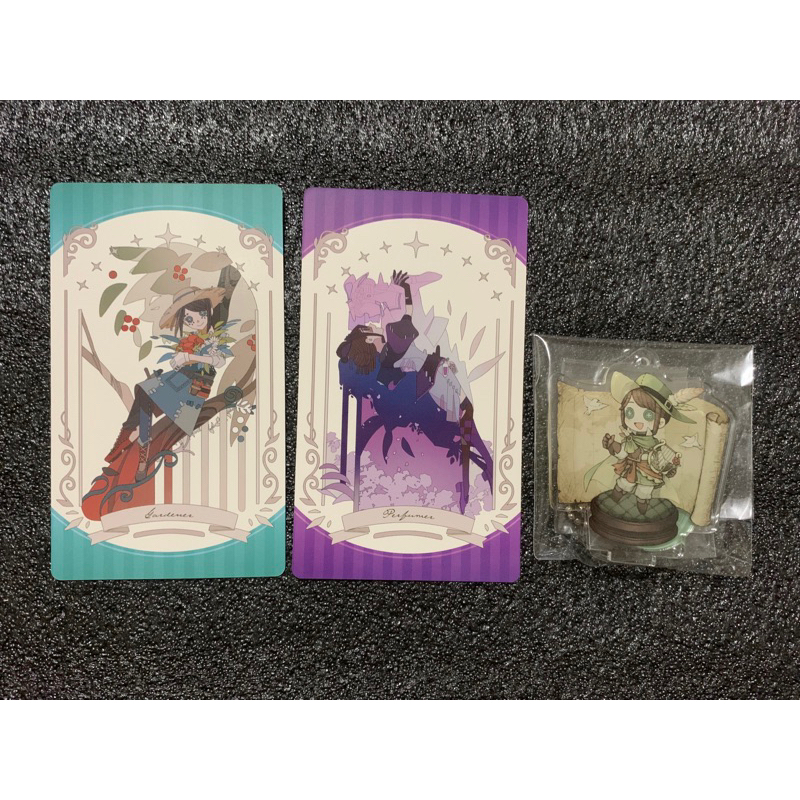 Identity V Art Collection Trading Card + Fantasy Series Standee