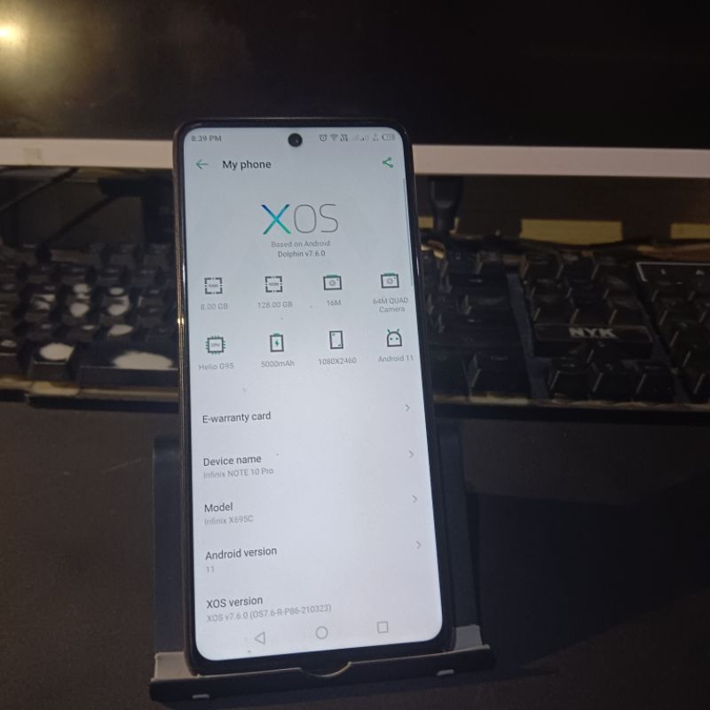 Infinix Note 10 Pro NFC 8/128