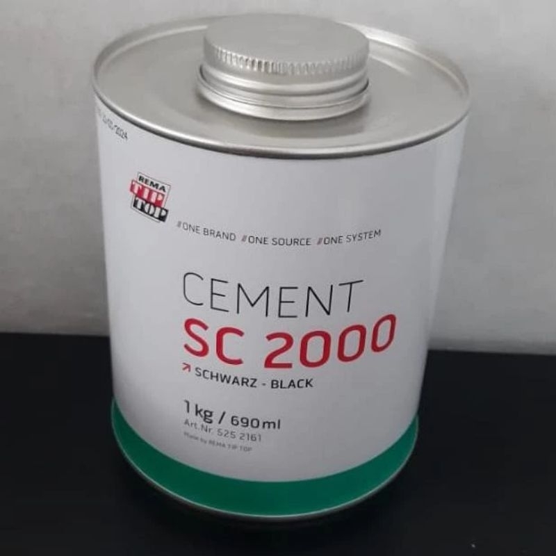 LEM REMA TIP TOP SC 2000 [ 690ml/1kg ] Tanpa HARDENER