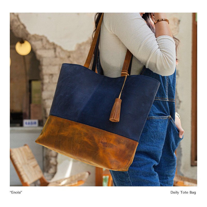 Enola tote bag Toccoa Leather