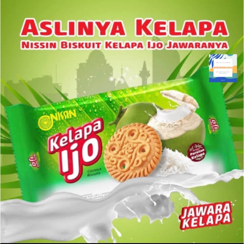 

nissin kelapa ijo 280gr