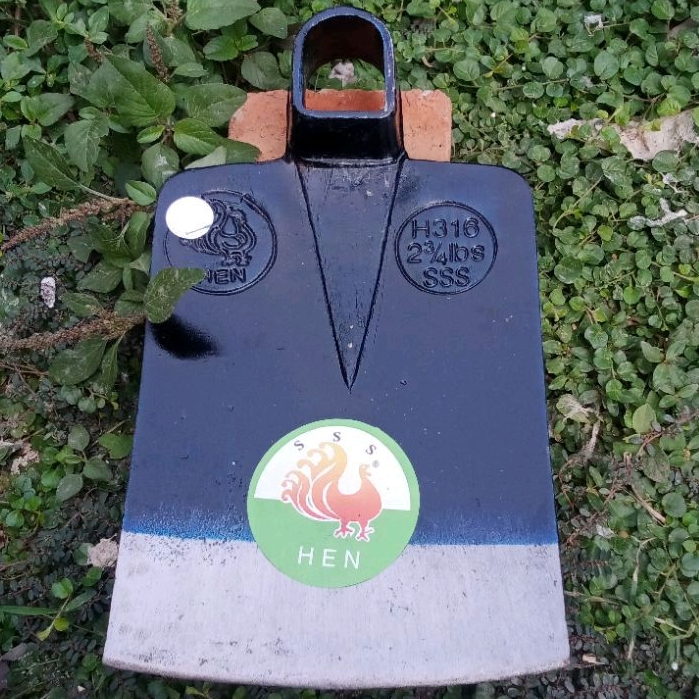 Cangkul Sawah Baja Asli Sepuh Alat Kebun