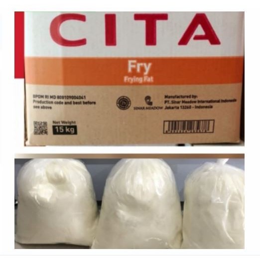 

Cita Fry Minyak Padat 500gr Rep