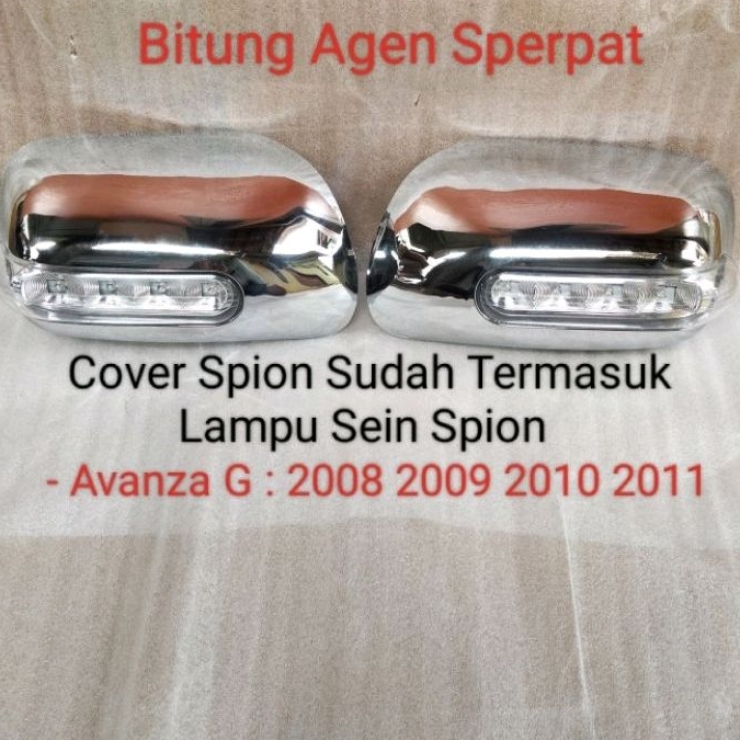 Cover Spion Avanza vvti Tipe G Kanan Original , 2008 2009  2010 2011