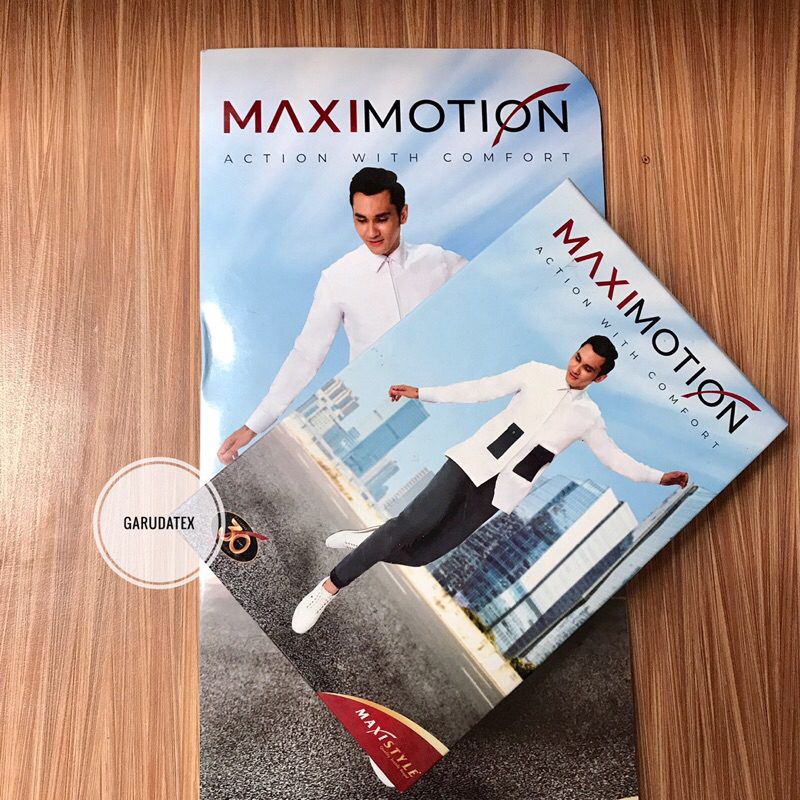 MAXIMOTION by MAXISTYLE (harga per 10 cm) - Kain celana, kain seragam polri, kain seragam kejaksaan,