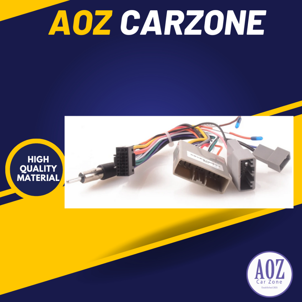 Socket Headunit Android - HONDA CRV Gen 3 / CIVIC 2007 - 2012