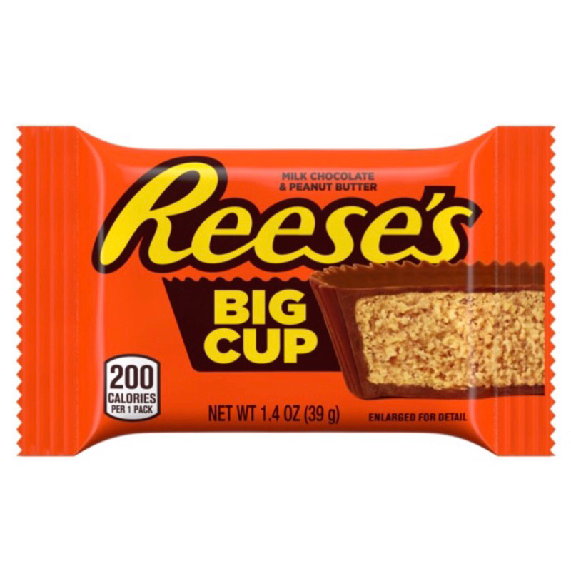 

reese’s big cup milk&peanut