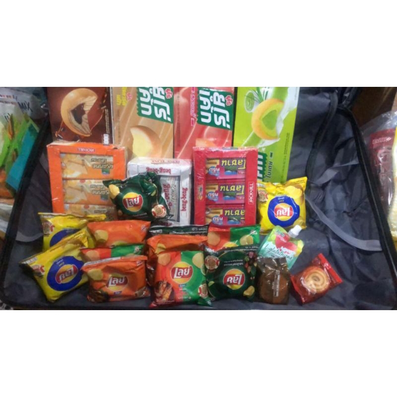 

Snack import
