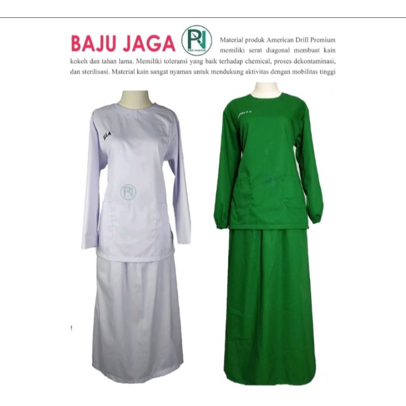BAJU JAGA BAWAHAN ROK/BAJU TINDAKAN/BAJU OK