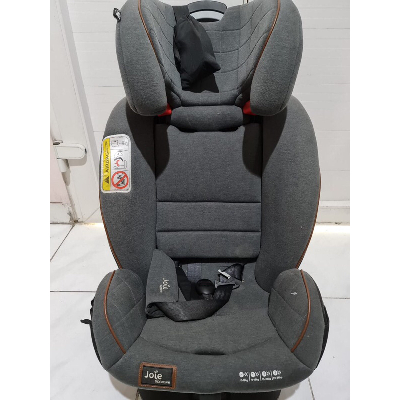 Joie Car Seat Every Stage FX Signature Noir PRELOVED Like A NEW