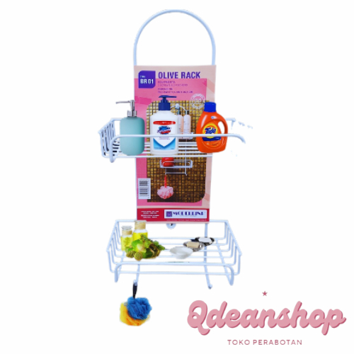 RAK SABUN OLIV/KERANJANG SABUN/KERANJANG SABUN BESI/KERANJANG KOSMETIK/TEMPAT SABUN