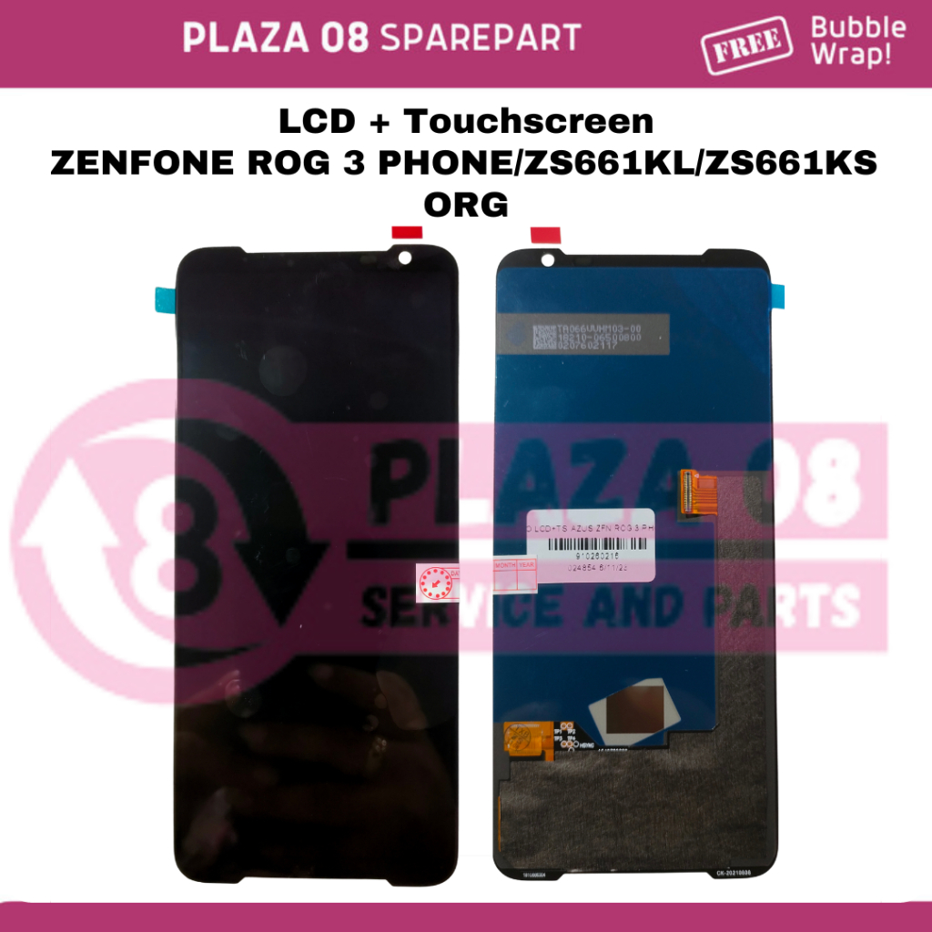 LCD+Touchscreen ZENFONE ROG 3 PHONE/ZS661KL/ZS661KS OLED