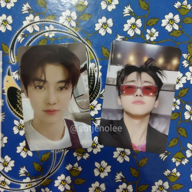 PC JAEMIN CAFE AGENT HOT SAUCE HELLO FUTURE PHOTOCARD OFFICIAL NCT DREAM NAGENT