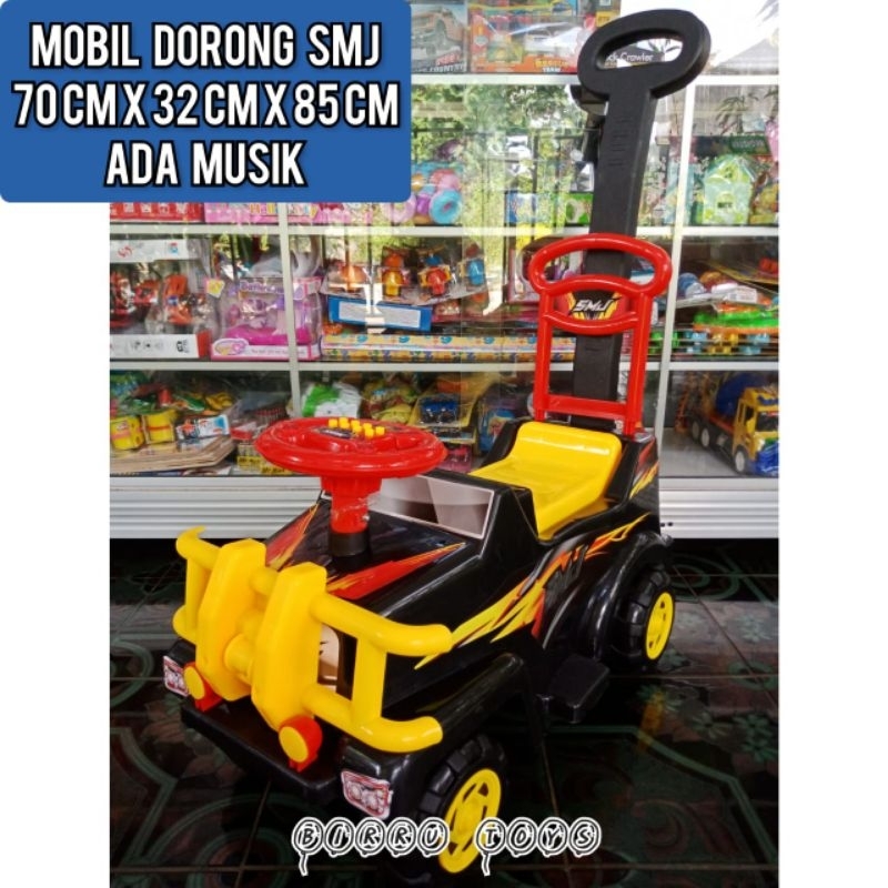 Mainan Mobil Dorong Jeep Anak SHP SMJ - Ada Musik