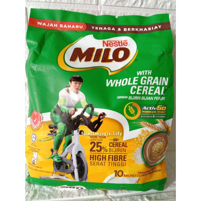 Milo Cereal Malaysia