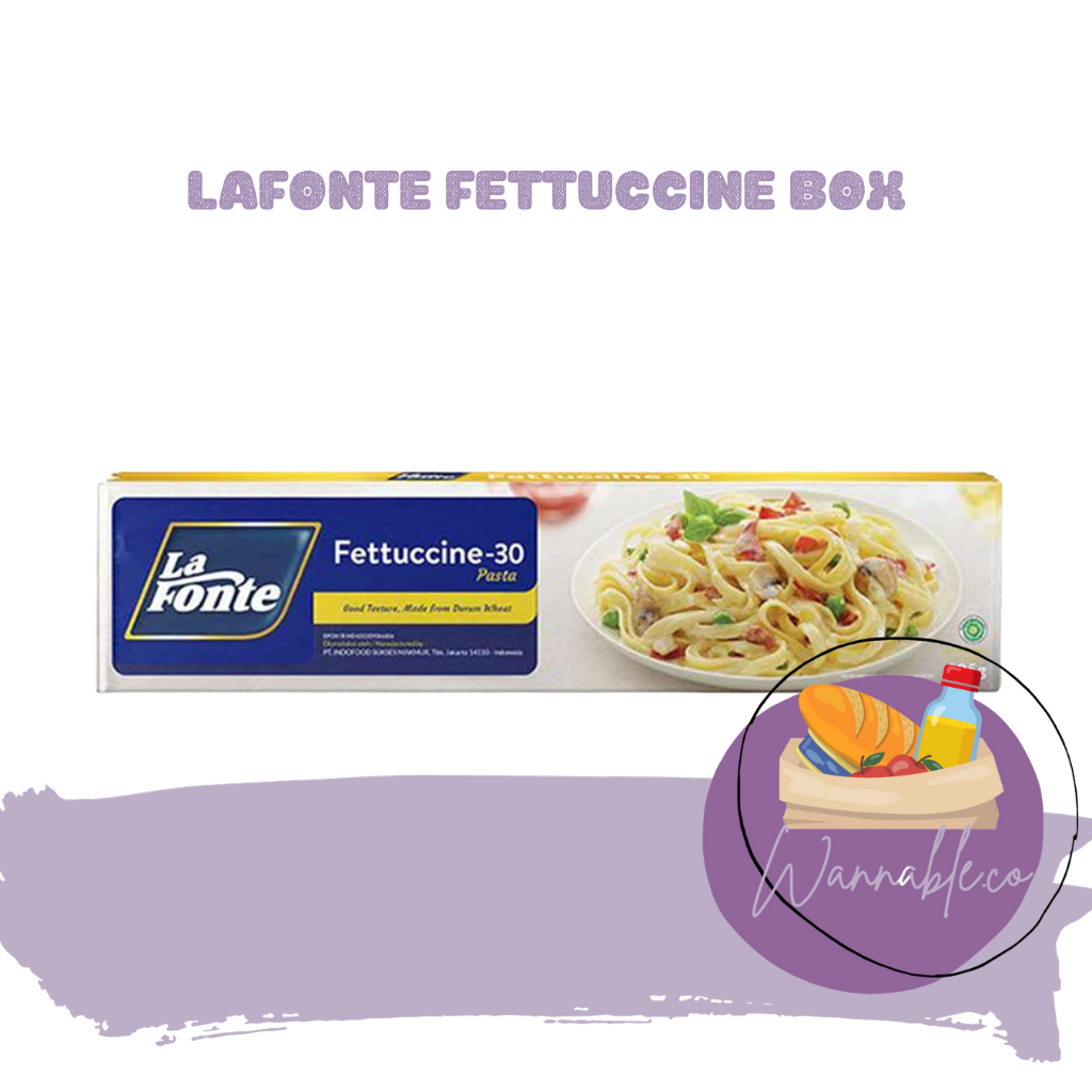 

LAFONTE FETTUCCINE BOX 225GR