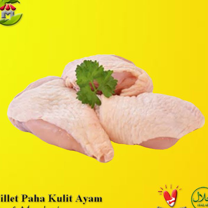 

VNKR5671 ✔✔SALE✔✔ Boneless Fillet Paha Ayam Kulit 1Kg