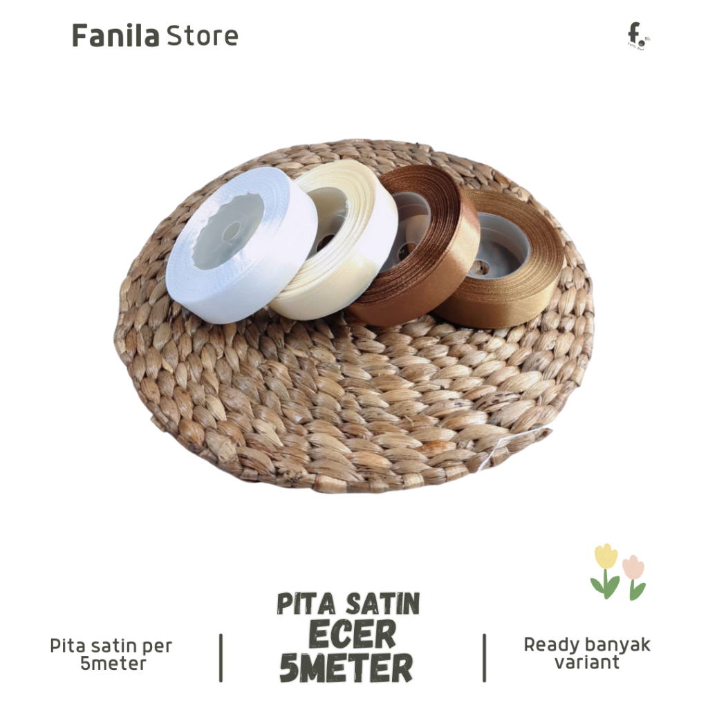 

[PER 5 METER] PITA SATIN/PITA HAMPERS