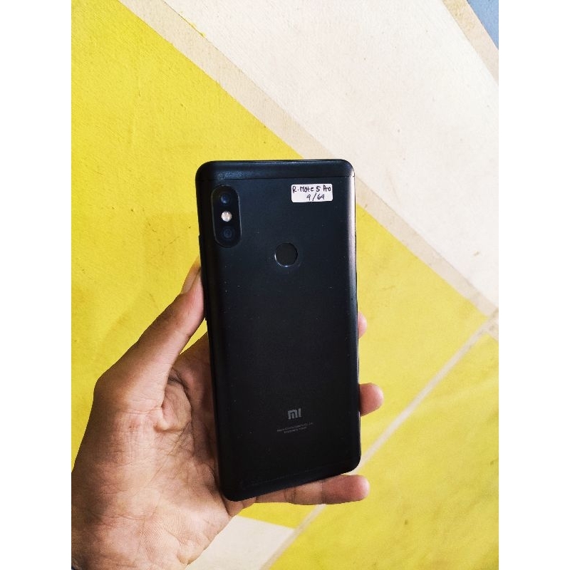 Xiaomi Redmi Note5 Pro 4/64 unit only