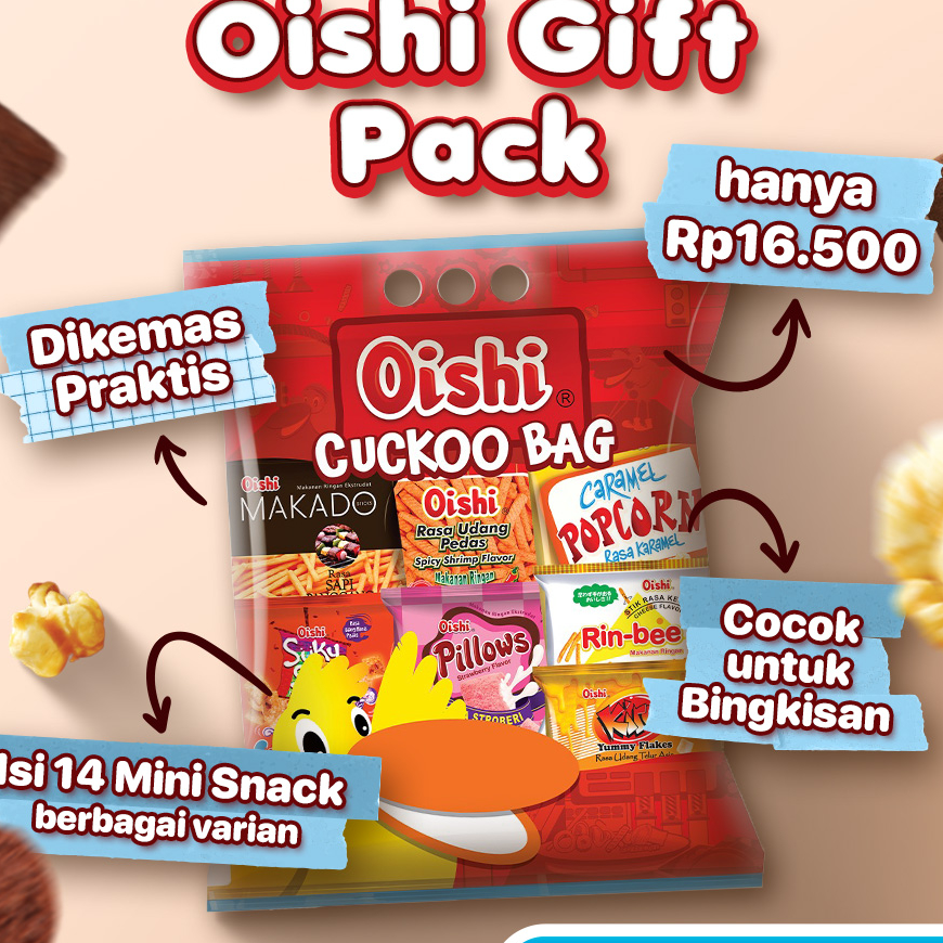 

LYTM8539 HOT Oishi Gift Pack