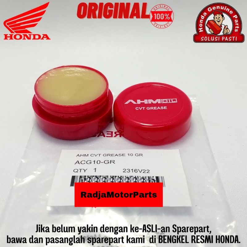 Grease CVT AHM Original Gemuk cvt AHM stempet cvt