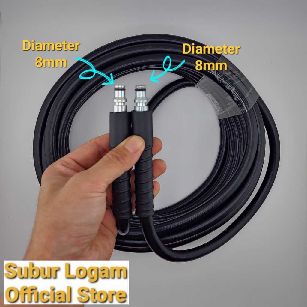 Selang (Alternatif) Jet Cleaner 15 Meter untuk AVA P25