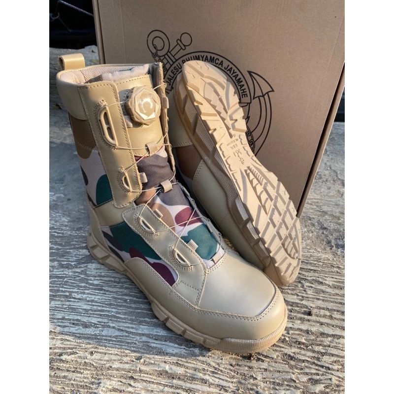SEPATU PDL KKO TALIPUTAR MARINIR TNI-AL 2023 ORIGINAL