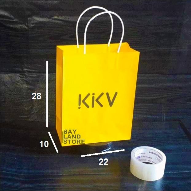 

Paper bag KKV Premium Small P 22 x L 10 x T 28