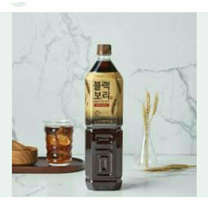 

HITEJINRO Black Bori Roasted Dark Barley Tea 1500ml