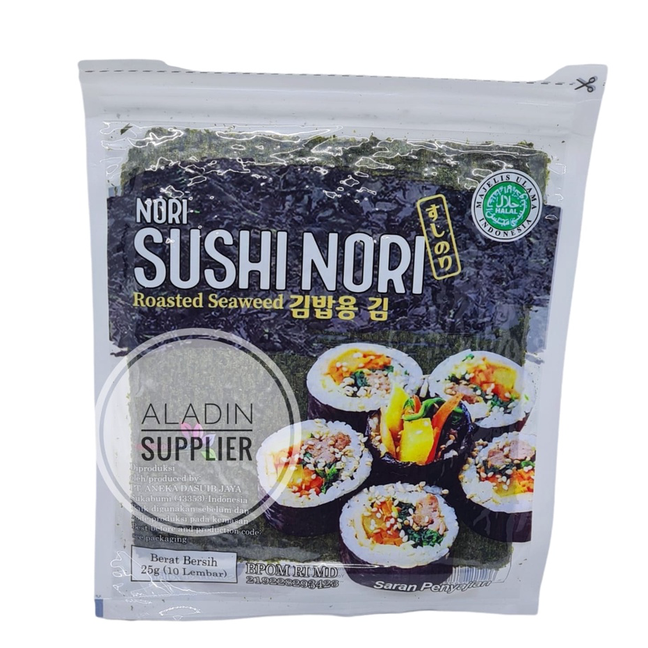 

BZXZ0920 [KODE 77] Sushi Nori Halal isi 10 Lembar
