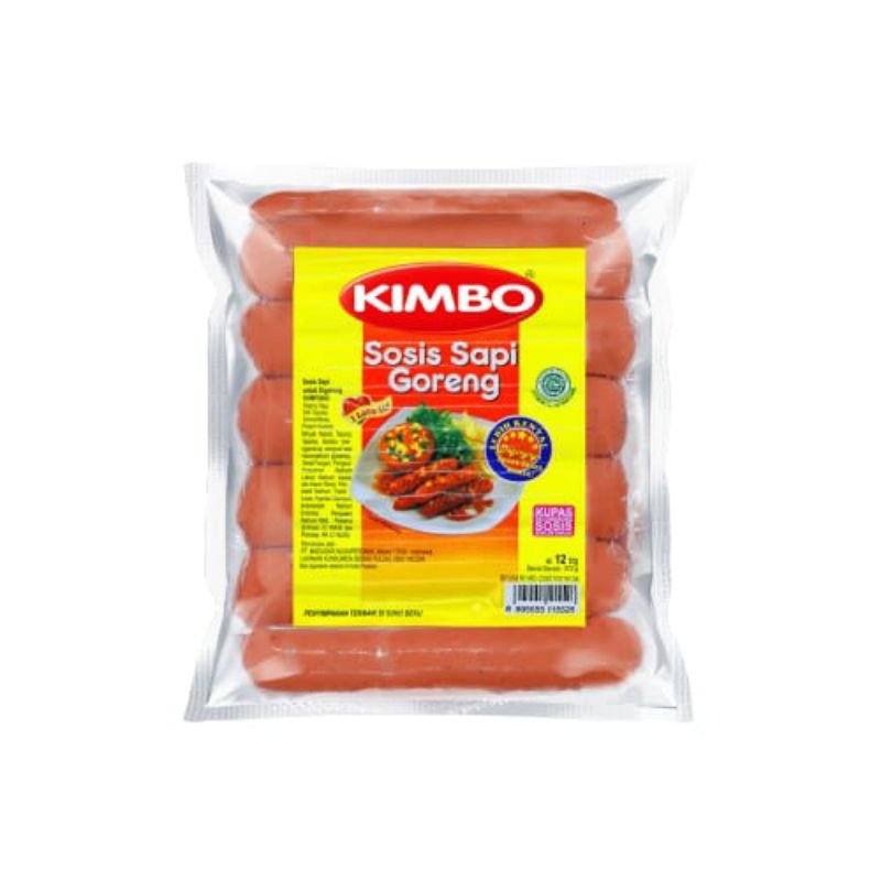 

KIMBO SOSIS SAPI GORENG ISI 12