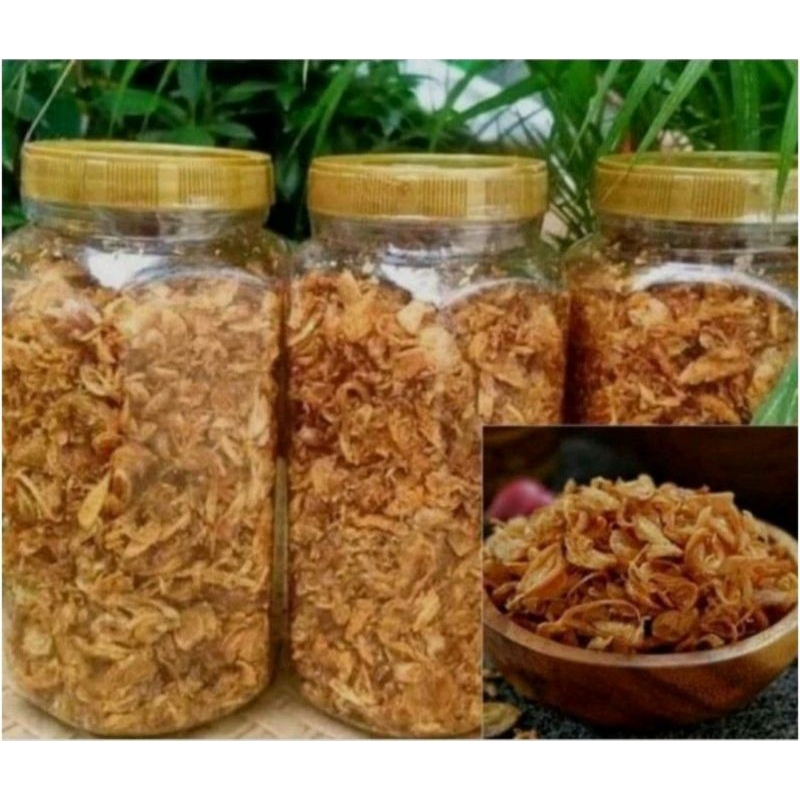 

bawang goreng gurih renyah / bawang goreng 160Gr brambang goreng topping masakan / bumbu bawang goreng tabur masakan