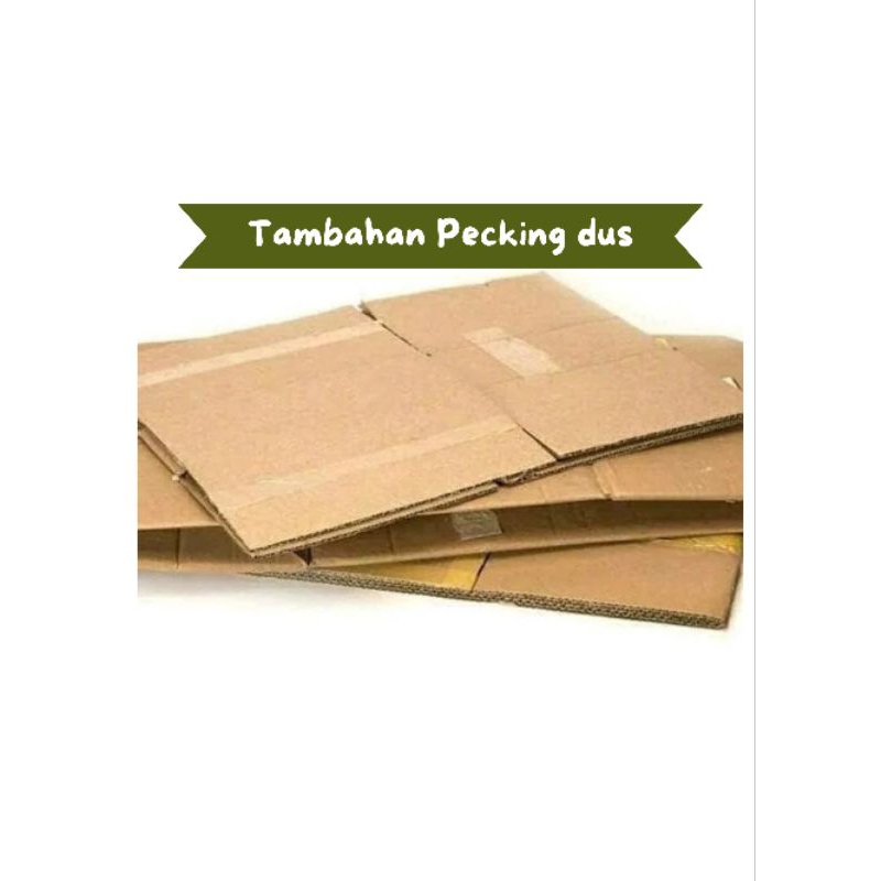 

Tambahan Pecking Dus