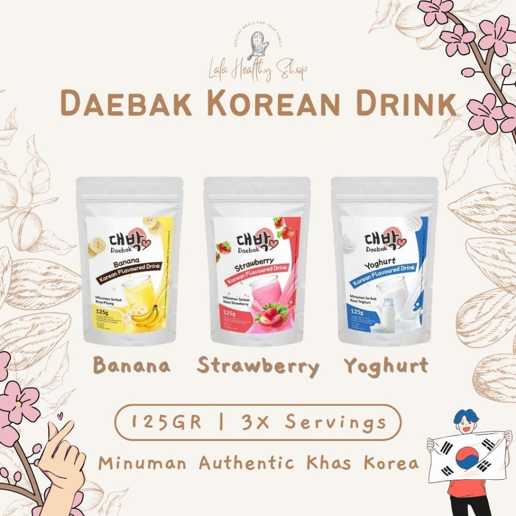 

Spencer's Daebak Susu Bubuk Korea Korean Drink - Banana, Strawberry, Yoghurt Spencers