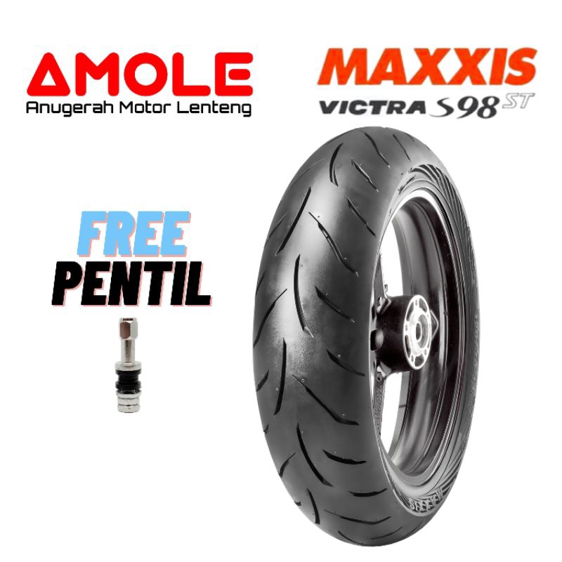 Ban Tubeless Ban Belakang Aerox 155 Maxxis Victra S98 140 / 70 - 14