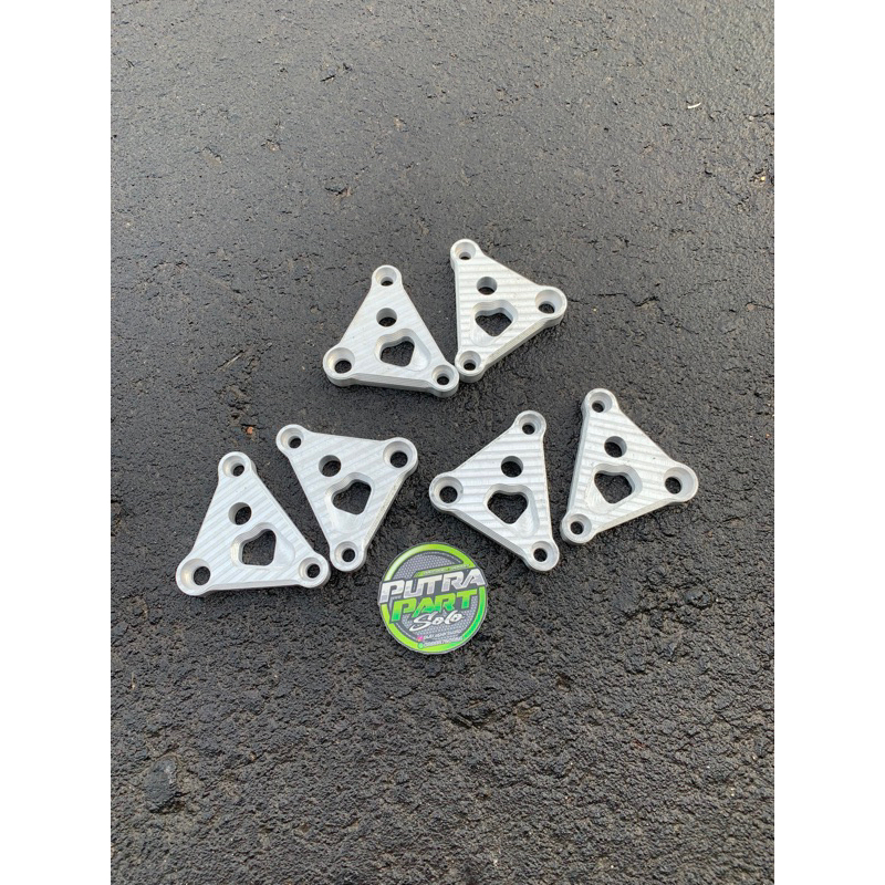 Kupingan lampu cnc model one b pnp batok YL CD CB125