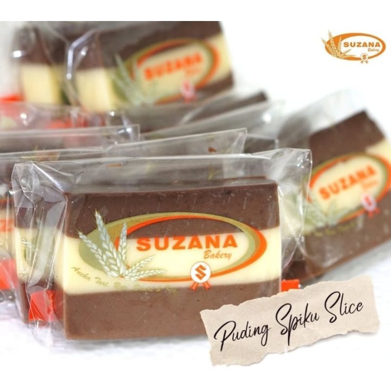 

Puding Spiku Slice Suzana Bakery