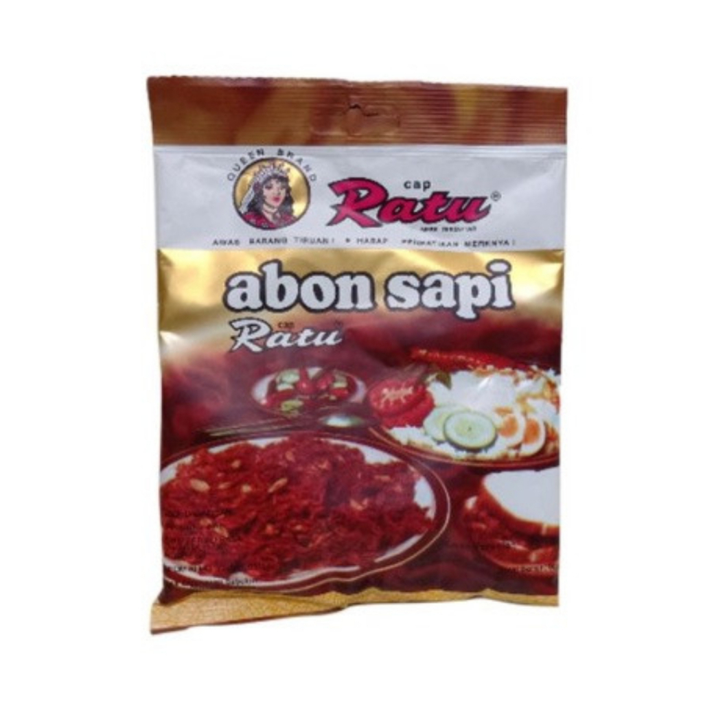 

Abon Sapi Cap Ratu 90g